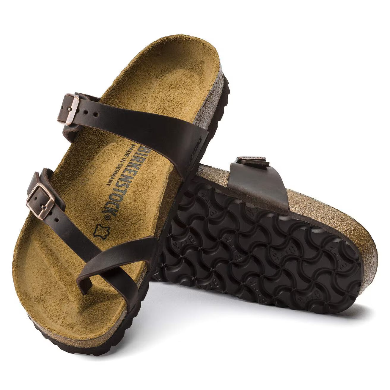 Birkenstock Strappy Sandals Birkenstock Mayari Sandals- Habana Oiled Leather