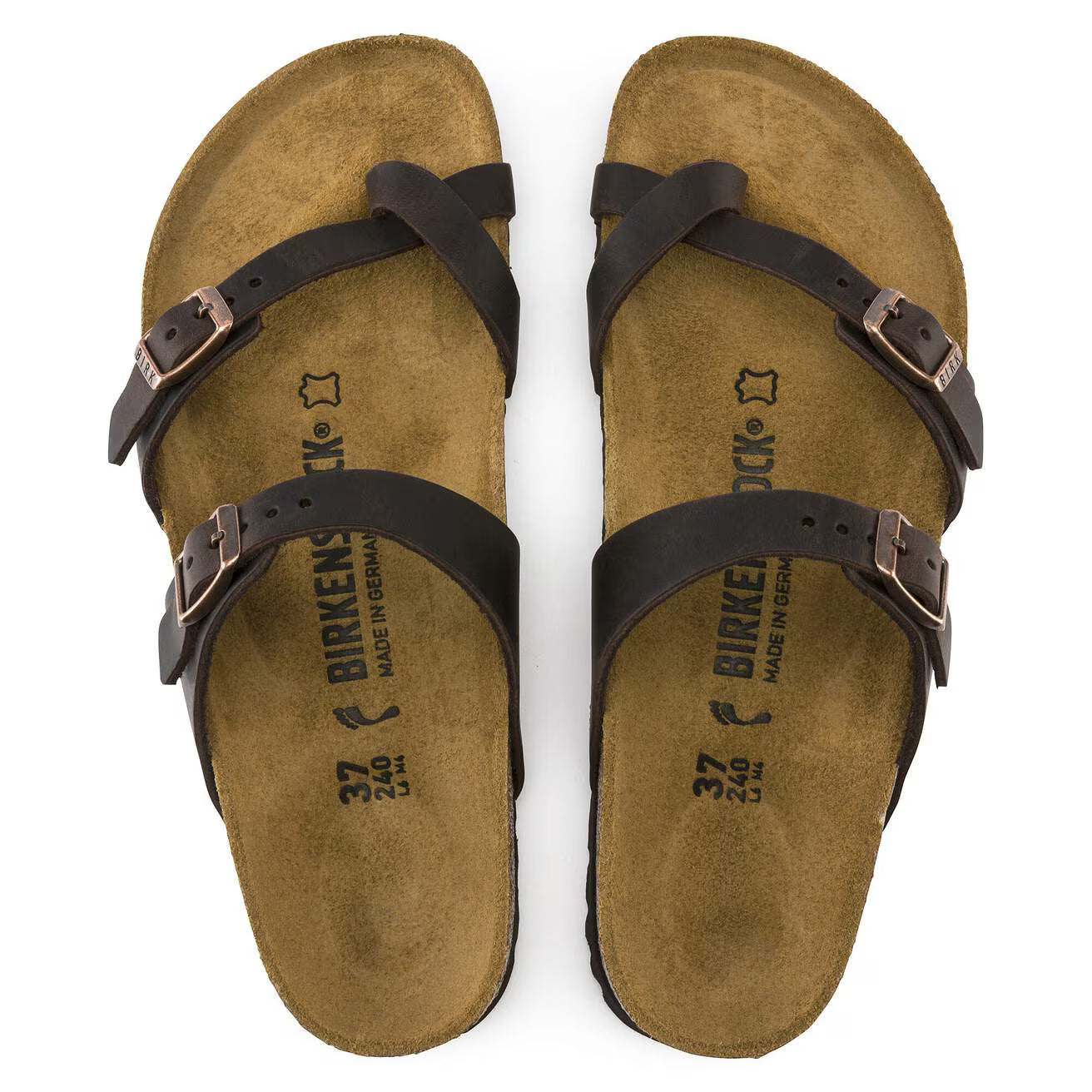 Birkenstock Strappy Sandals Birkenstock Mayari Sandals- Habana Oiled Leather