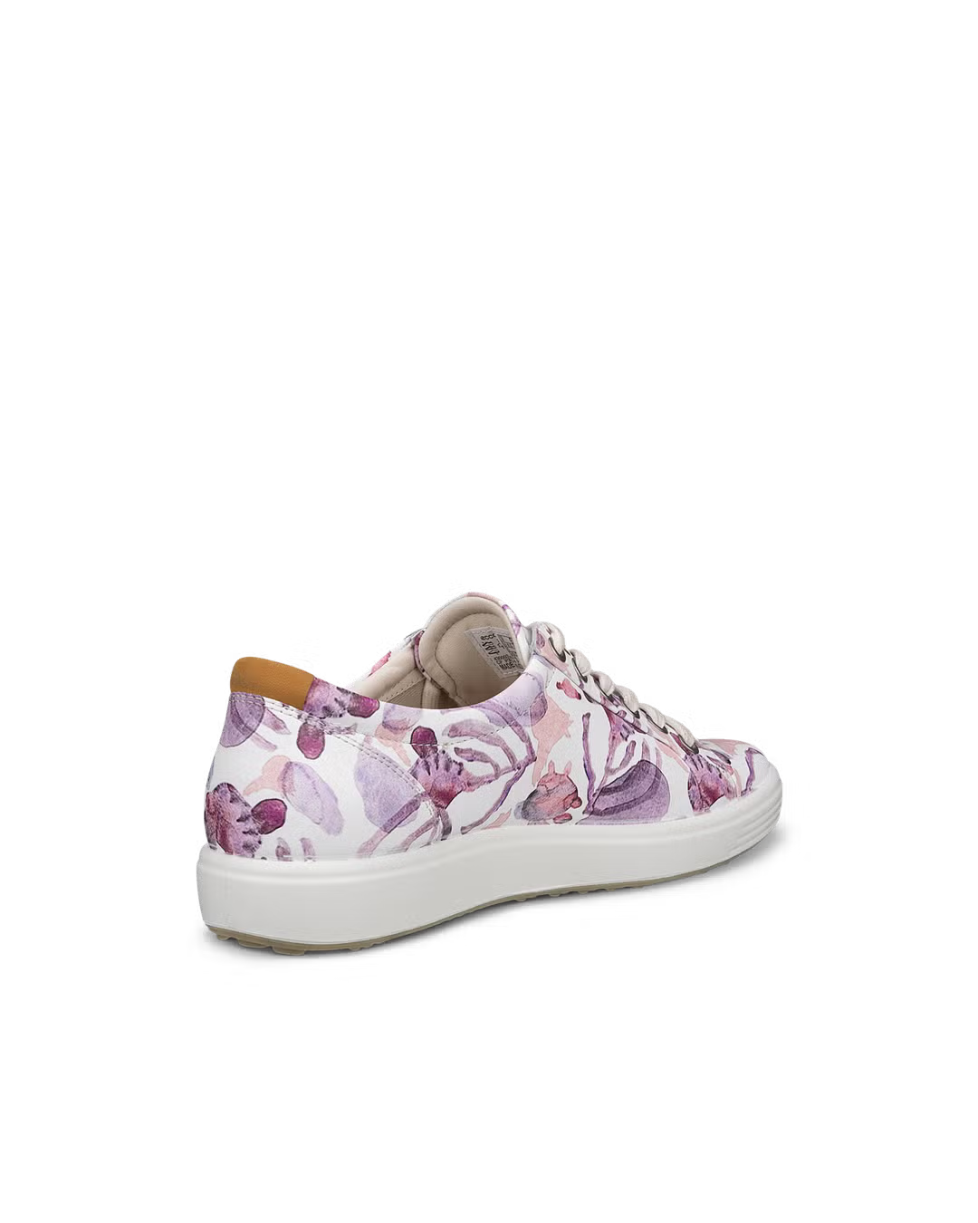 Ecco Lifestyle Sneakers Ecco Women's Soft 7 Sneakers- White/ Multicolor