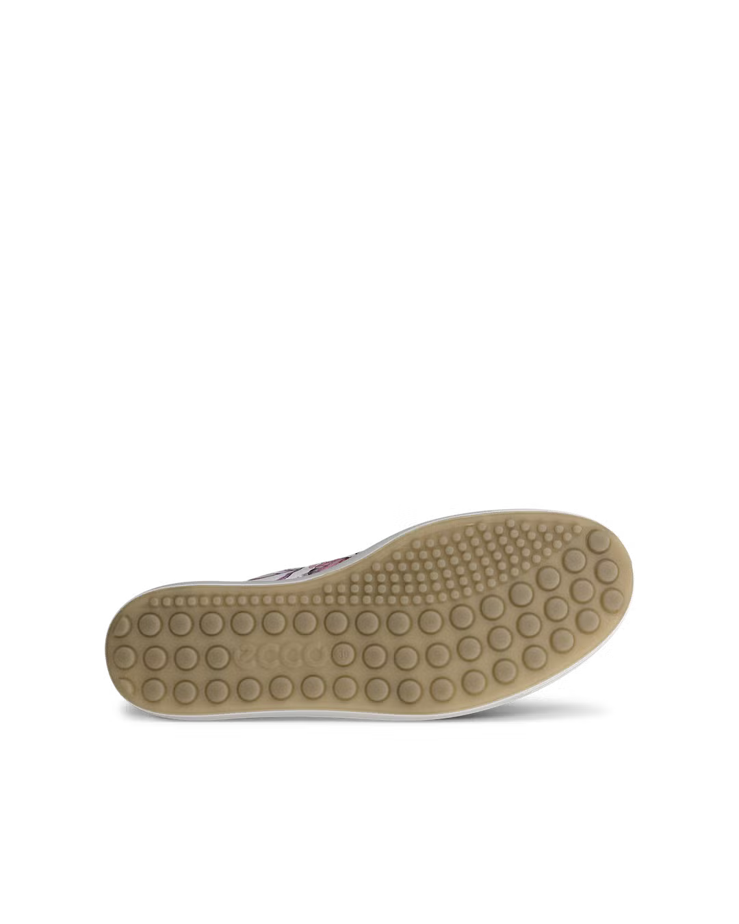 Ecco Lifestyle Sneakers Ecco Women's Soft 7 Sneakers- White/ Multicolor