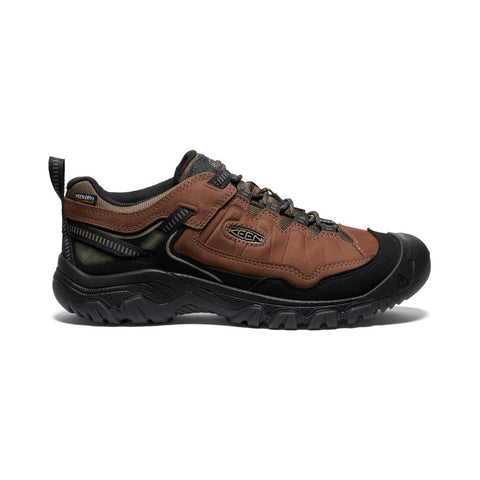 Keen Mens Targhee IV  Waterproof Hiking Boots - Bison/Black