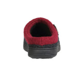 Acorn Slippers - Open Heel Acorn Women's Dara Slippers- Charcoal Button