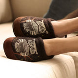 Acorn Slippers - Open Heel Acorn Women's Forest Mule Slippers- Heather Hare