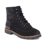 Aetrex Ankle Boots 35 EU / Black / Medium Aetrex Womens Margot Lace-Up Boot - Black