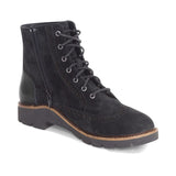 Aetrex Ankle Boots Aetrex Womens Margot Lace-Up Boot - Black