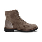 Aetrex Ankle Boots Aetrex Womens Margot Lace-Up Boot - Dark Taupe