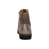 Aetrex Ankle Boots Aetrex Womens Margot Lace-Up Boot - Dark Taupe