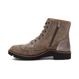 Aetrex Ankle Boots Aetrex Womens Margot Lace-Up Boot - Dark Taupe