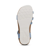 Aetrex Ankle Strap Sandals Aetrex Women's Jillian Sandals- Denim