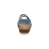 Aetrex Ankle Strap Sandals Aetrex Women's Jillian Sandals- Denim