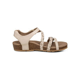 Aetrex Ankle Strap Sandals Aetrex Women's Jillian Sandals- Ivory