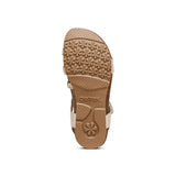 Aetrex Ankle Strap Sandals Aetrex Women's Jillian Sandals- Ivory