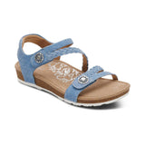 Aetrex Ankle Strap Sandals Medium / Blue / 5 US Aetrex Women's Jillian Sandals- Denim