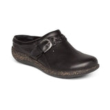 Aetrex Clogs - Open Heel Aetrex Women's Libby Clogs- Black