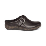 Aetrex Clogs - Open Heel Aetrex Women's Libby Clogs- Black