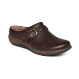 Aetrex Clogs - Open Heel Aetrex Women's Libby Clogs- Brown