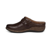 Aetrex Clogs - Open Heel Aetrex Women's Libby Clogs- Brown