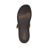 Aetrex Clogs - Open Heel Aetrex Women's Libby Clogs- Brown