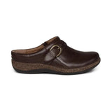 Aetrex Clogs - Open Heel Medium / Brown / 35 EU Aetrex Women's Libby Clogs- Brown