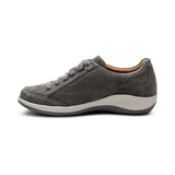 Aetrex Lifestyle Sneakers Aetrex Women's Dahlia Lace Up Oxfords- Charcoal