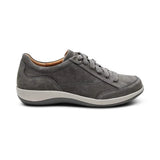 Aetrex Lifestyle Sneakers Aetrex Women's Dahlia Lace Up Oxfords- Charcoal