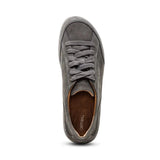 Aetrex Lifestyle Sneakers Aetrex Women's Dahlia Lace Up Oxfords- Charcoal