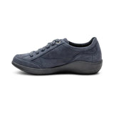Aetrex Lifestyle Sneakers Aetrex Women's Dahlia Lace Up Oxfords- Navy