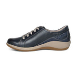Aetrex Lifestyle Sneakers Aetrex Women's Dana Oxford Sneakers - Navy