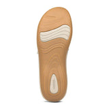 Aetrex Lifestyle Sneakers Aetrex Women's Dana Oxford Sneakers - Navy