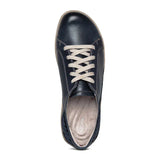 Aetrex Lifestyle Sneakers Aetrex Women's Dana Oxford Sneakers - Navy