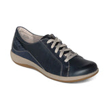 Aetrex Lifestyle Sneakers Aetrex Women's Dana Oxford Sneakers - Navy