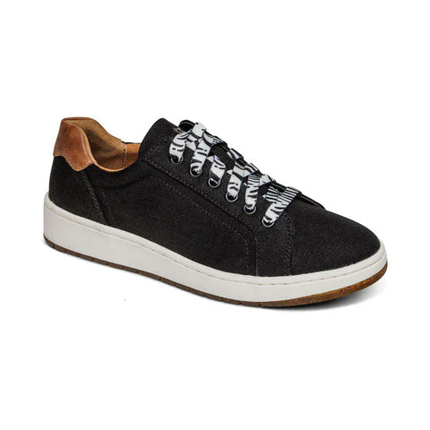 Aetrex Lifestyle Sneakers Aetrex Women's Renee Sneakers- Black