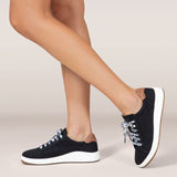 Aetrex Lifestyle Sneakers Aetrex Women's Renee Sneakers- Black