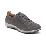 Aetrex Lifestyle Sneakers Medium / Grey / 35 EU Aetrex Women's Dahlia Lace Up Oxfords- Charcoal