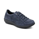 Aetrex Lifestyle Sneakers Medium / Navy / 35 EU Aetrex Women's Dahlia Lace Up Oxfords- Navy