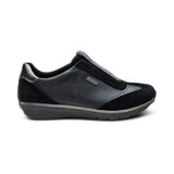 Aetrex Slip-Ons & Loafers Aetrex Women's Megan Slip On Sneakers- Black
