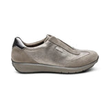 Aetrex Slip-Ons & Loafers Aetrex Women's Megan Slip On Sneakers- Pewter