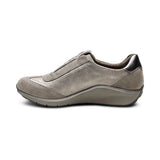 Aetrex Slip-Ons & Loafers Aetrex Women's Megan Slip On Sneakers- Pewter