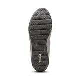 Aetrex Slip-Ons & Loafers Aetrex Women's Megan Slip On Sneakers- Pewter