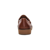 Aetrex Slip-Ons & Loafers Aetrex Womens Collette Arch Support Loafer - Cognac