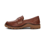 Aetrex Slip-Ons & Loafers Aetrex Womens Collette Arch Support Loafer - Cognac