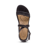 Aetrex Summer Sandals Aetrex Hailey Ladies Sandal - Black