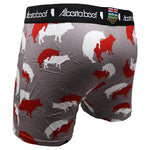 Alberta Underwear and Shorts Apparel & Accessories CowMo Sutra - Grey