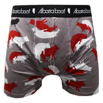 Alberta Underwear and Shorts Underwear CowMo Sutra - Grey