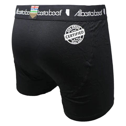 Alberta Underwear and Shorts Underwear XSmall Alberta Beef AAA Grade Certified - Black