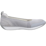 Ara Shoe Grey / 3 UK / B (Medium) Ara Womens Porto Ballerina Slip On Shoes - Pebble