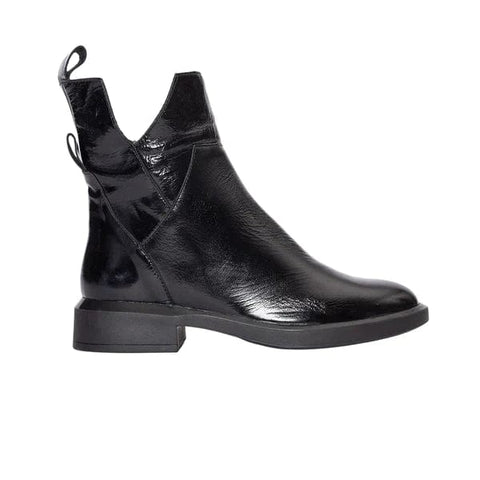 Ateliers Summer Sandals 37 BOURBOUN Boot - Black Patent