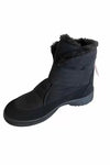 Attiba Mid Boots Attiba Women's Velcro Ice-Grip Spike Boots - Black