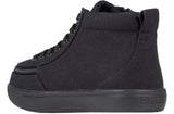 Billy Footwear Kids Shoes Billy Footwear Kid's Boys Classic D|R II High Top Sneakers- Black to the Floor