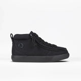 Billy Footwear Kids Shoes Billy Footwear Kid's Boys Classic D|R II High Top Sneakers- Black to the Floor
